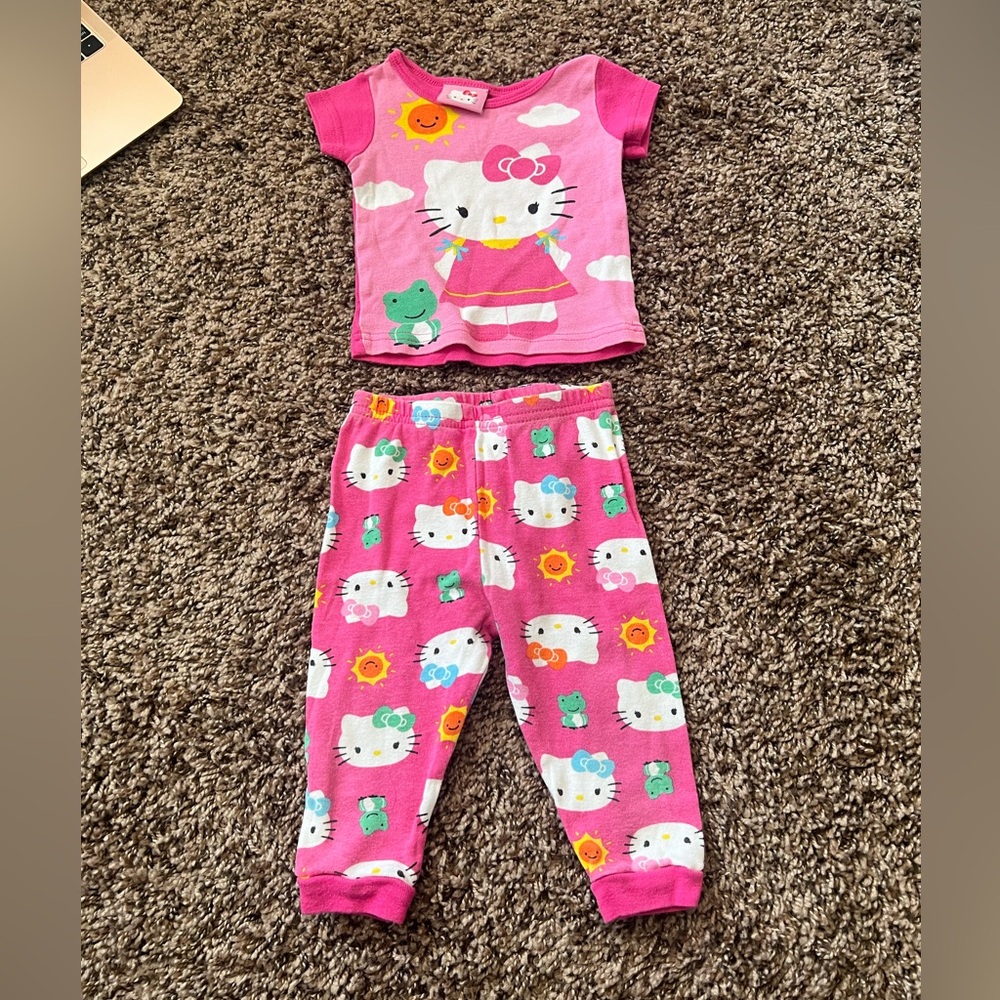 Hello Kitty pajamas